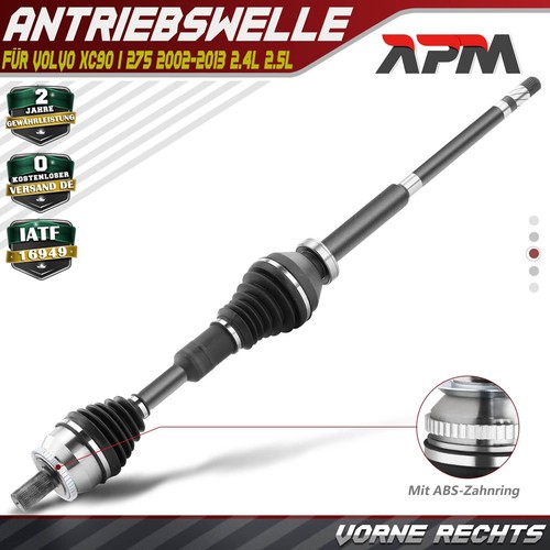 Drive shaft front right - drive, with