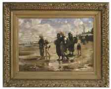John Singer Sargent A4 Photo clam diggers