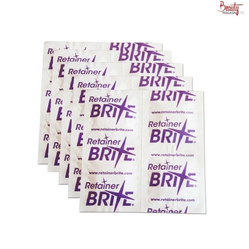Retainer brite sample - x, 20