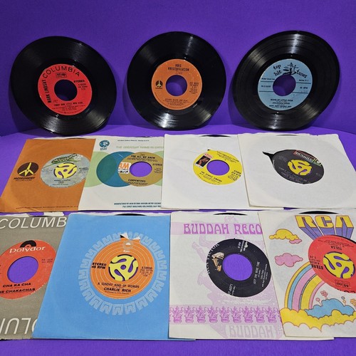 Lot various artists - artists, 45