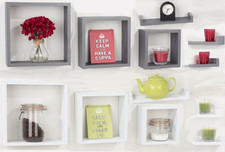 Set Of 6 Pc Wall Mounted Matt