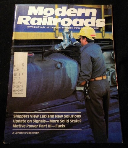 Modern railroads 1983 april - modern,