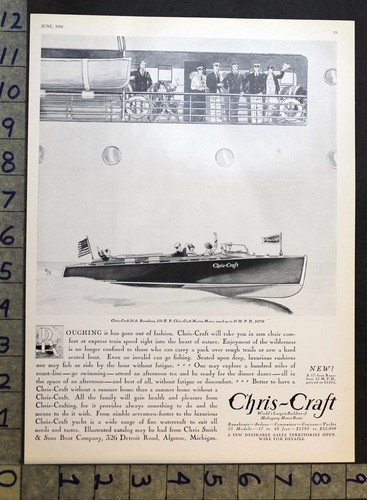 1930 chris craft - chris-craft, motorboat