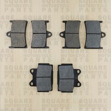 Front & Rear Brake Pads Set
