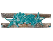 Hand Carved SAND DOLLAR SEA