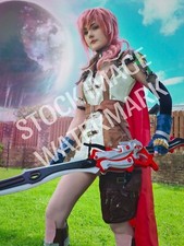 LIGHTNING FARRON Cosplay Hand-Signed 6x4" Print FINAL FANTASY XIII - Tegan Josie