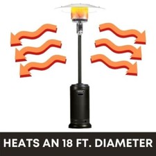Patio Heater - LP Propane -