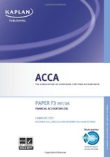 F3 Financial Accounting FA