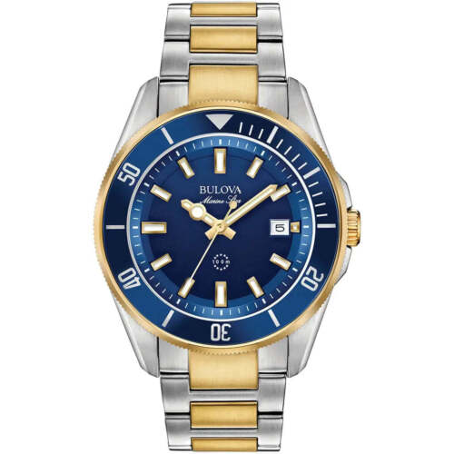 Bulova marine star - marine, men's
