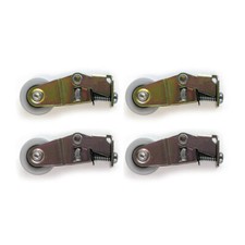 4 x BNL10 replacement wheels