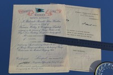 FURNESS & WARREN LINE 1957