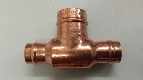 Range reducer tee solder - range,