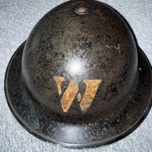 Ww2 british helmet - ww2, arp