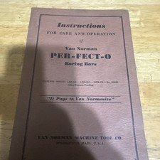 Van Norman Per-text-o Boring