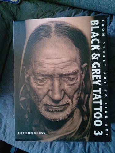 Tattoo books black grey - tattoo, 3