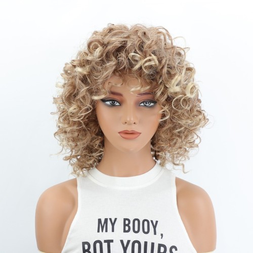 Women wig short - spiral, curls