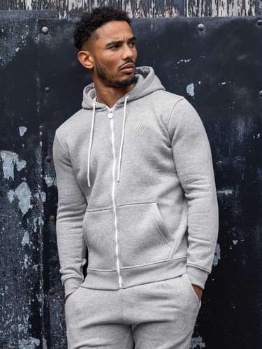 Mens hoodie zip - hoodie, up