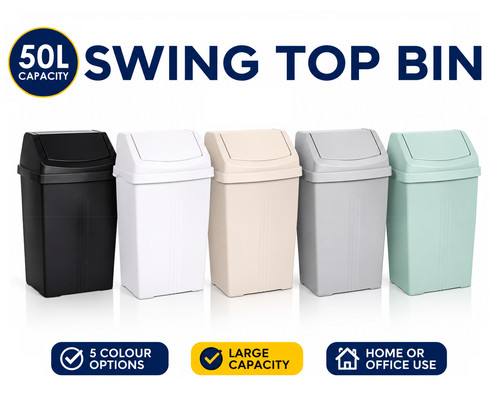 50l litre plastic swing - litre,