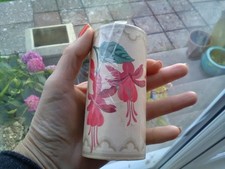 Vintage Laura Ashley Wallpaper Border Fuchsia - 1 Roll