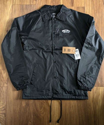 Vans torrey coach jacket black - coach,