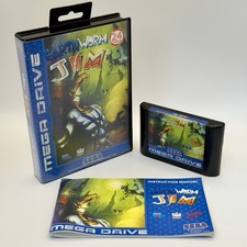 Earthworm Jim | Sega Mega