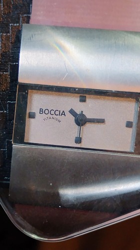 Boccia titanium minimalist - boccia,
