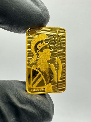 The royal mint - 999.9, gold