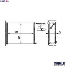 HEAT EXCHANGER INTERIOR