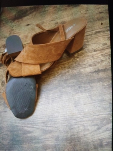 Bran new block heel shoes - bran,