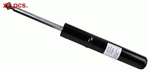 Pcs front shock - x2, absorber
