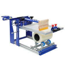 Curved Screen Printing Machine