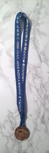 Adt london marathon 1991 - adt,