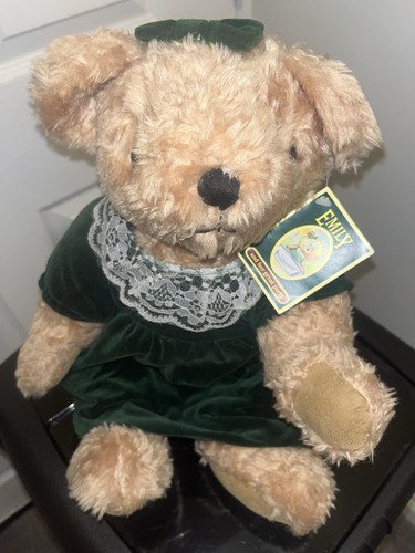 Vintage emily jointed teddy - vintage,