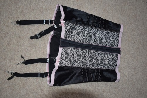 Rago satin waist - waist, cincher