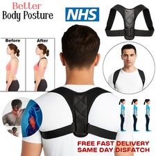 Posture Corrector Back Support Belt for Men Women Shoulder Neck Spine Pain Relie