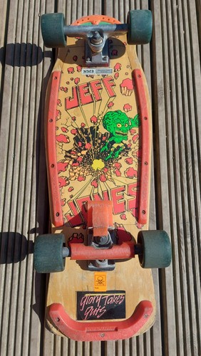 Jeff jones variflex skateboard - jeff,