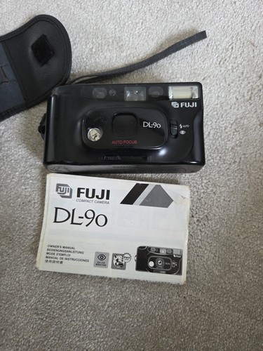 Fuji 35mm film point and - 35mm,