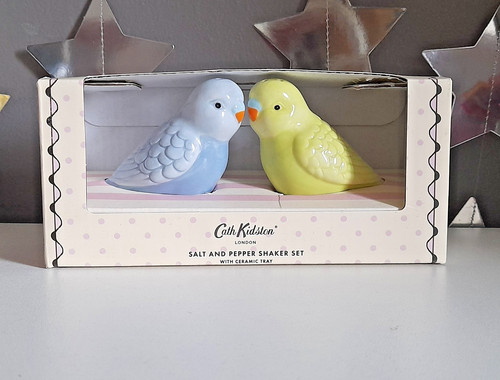 Cath kidston ceramic salt and - kidston,