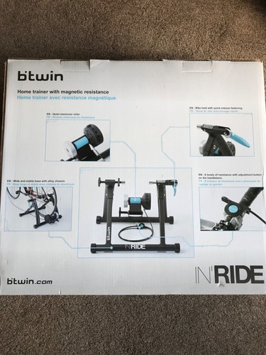 Home bike trainer - bike,