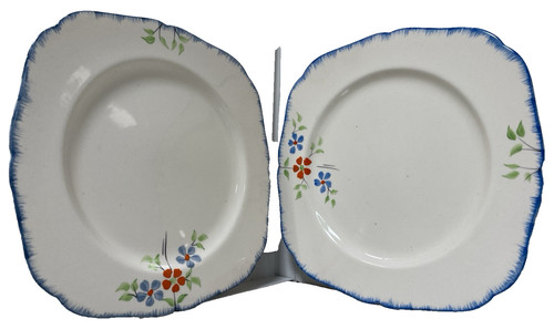 Square cake tea plates x - square,