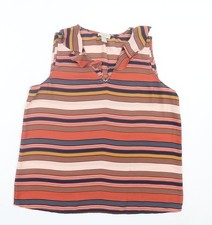 Womens UK Size L LOFT Orange