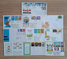 Ten 1973 Great Britain Stamps