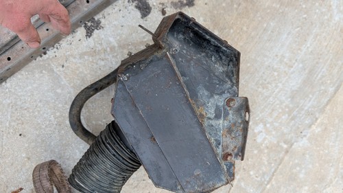 Series land rover - 3, box