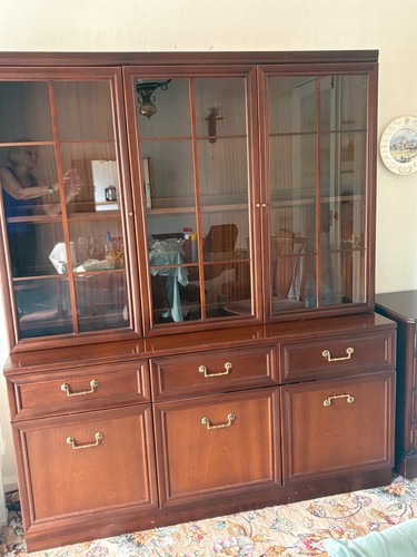 Mahogany gplan dresser - mahogany, dresser/