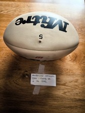  1984 Australia Rugby Union Tour of Britain and Ireland Signed Ball