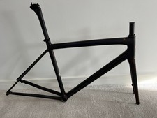 S-Works Aethos Road Bike Frame in Carbon Red/Gold Chameleon Size 56cm