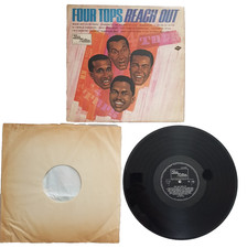 Four Tops Reach Out 12" Vinyl