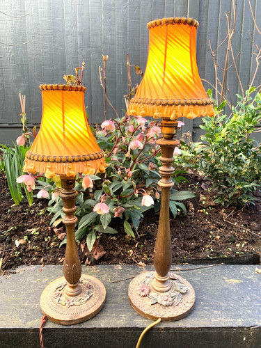 Vintage lamps 20s 30s art - , deco