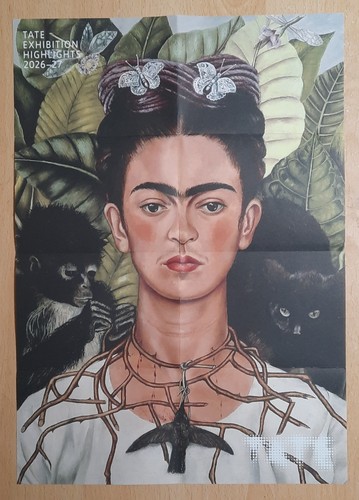 Frida kahlo poster tate - kahlo,