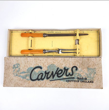 Vintage Orange Retro Handle